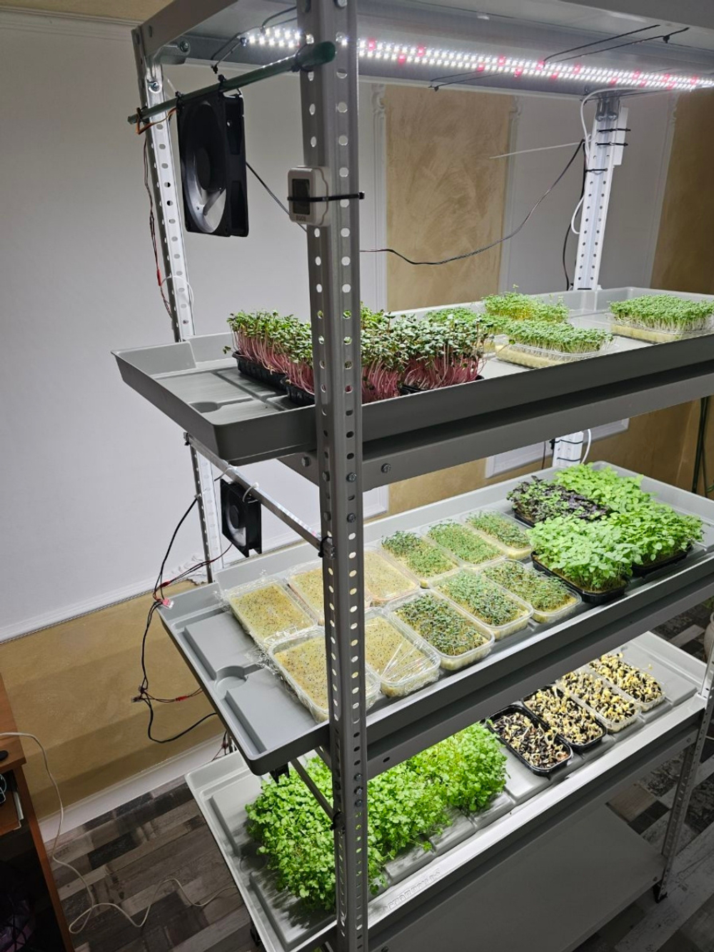 ПГК 495(425)*1230*45 под УСИЛЕННЫЙ стеллаж Л/М Ш*Д (500*1000мм)