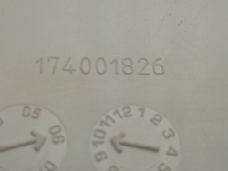 IWUE4105CIS кт64 Бункер дозатора порошка для стиральной машины Indesit 230006563 б/у