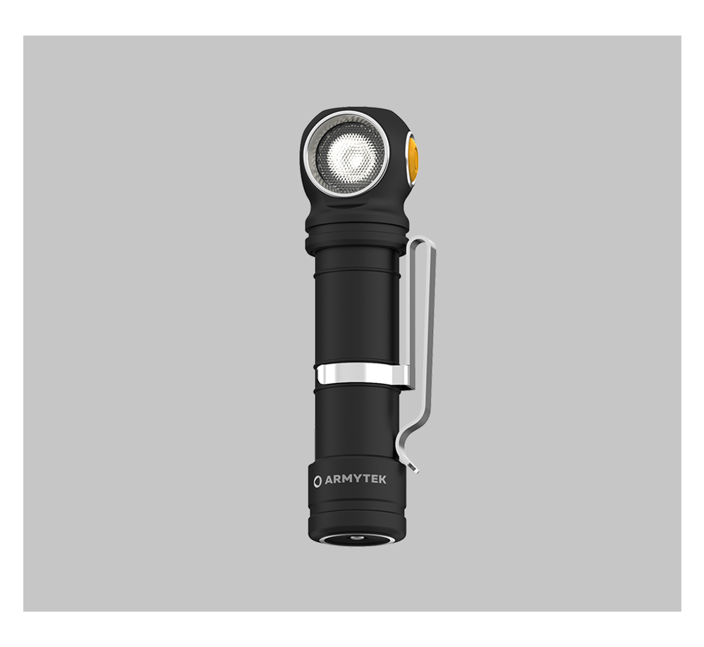 Фонарь налобный Armytek Wizard C2 Pro Max Magnet USB, XHP70.2, холодный (White), 4000 лм, ABM-01, 1x21700 (в комплекте)