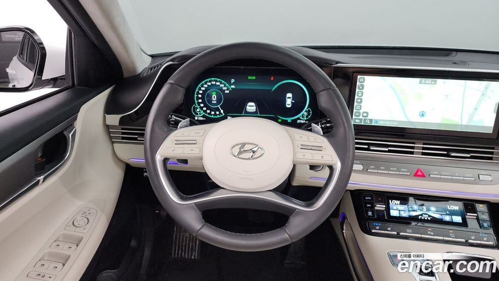 Hyundai The New Grandeur (Azera) IG Hybrid LeBlanc (07.2022)