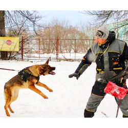 Костюм для дрессировщика Fordogtrainers «PROTECTIVE SUIT» из мембранной ткани.