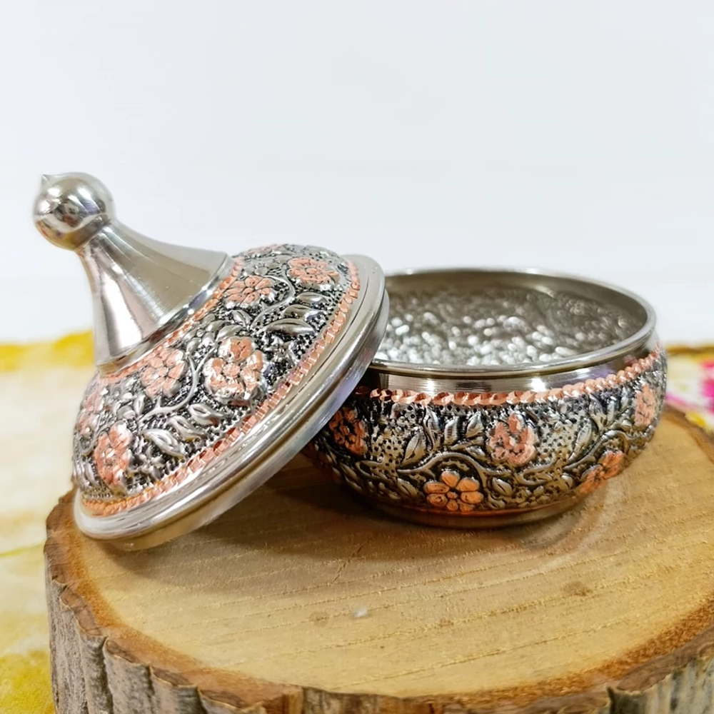 Медная сахарница галамзани 90720275 Иран