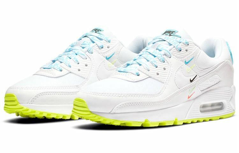 Кроссовки Nike Air Max 90 Se "Worldwide" (Женская размерная сетка)