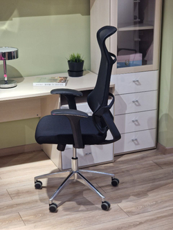 Кресло офисное 2879 13 +F109 Black,change L802 chrome base