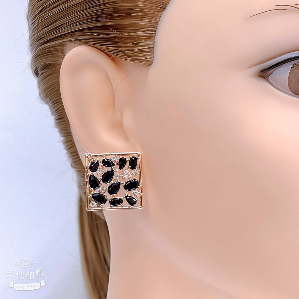 Серьги ZinLi - арт423