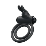 Виброкольцо Pretty Love Osmond с подхватом мошонки и вибрацией