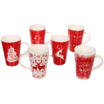 Кружка керамическая 350мл «Рождество»
