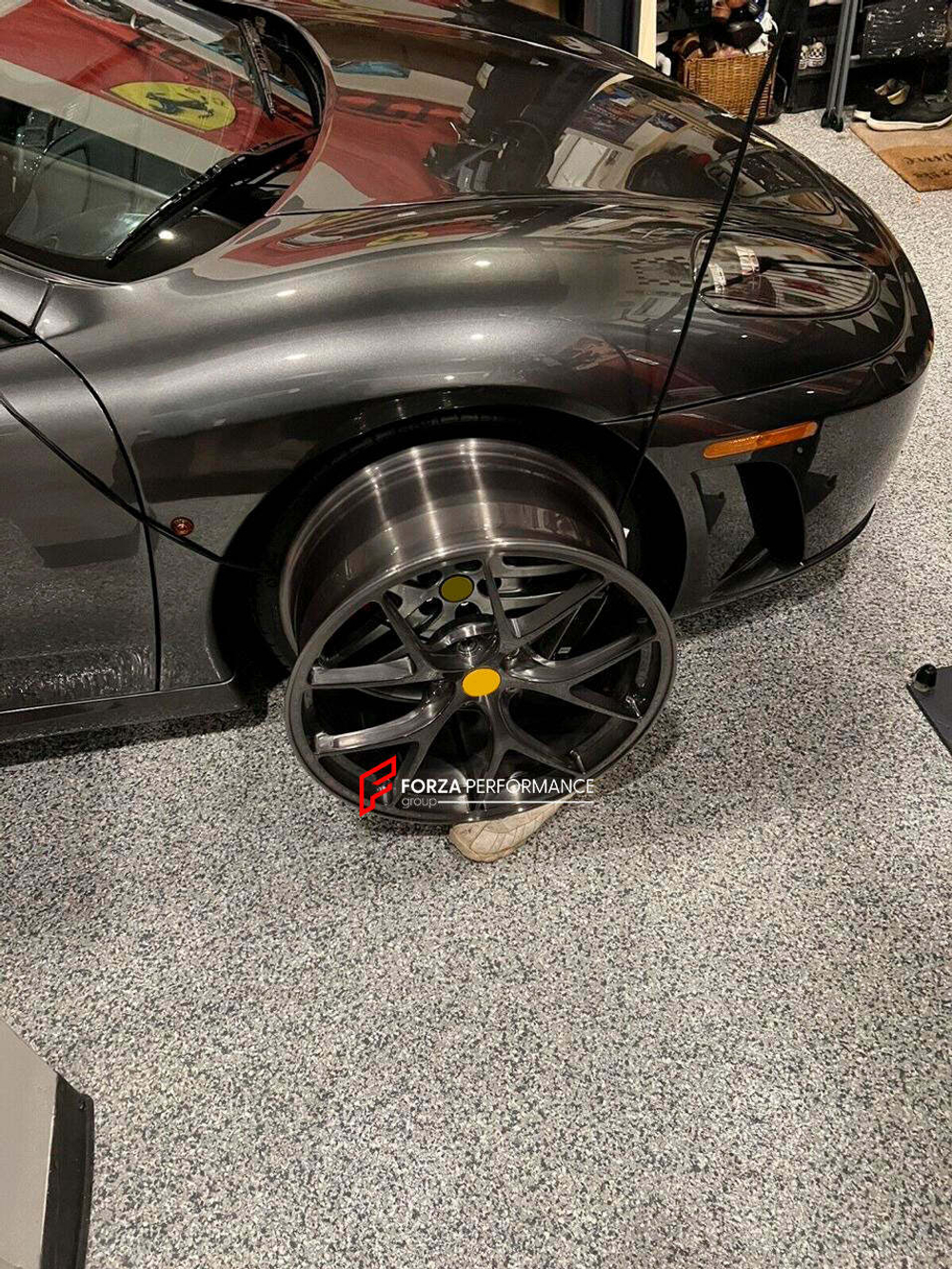 КОВАНЫЕ ДИСКИ ДЛЯ FERRARI F430 SPIDER 2009 ФЕРРАРИ