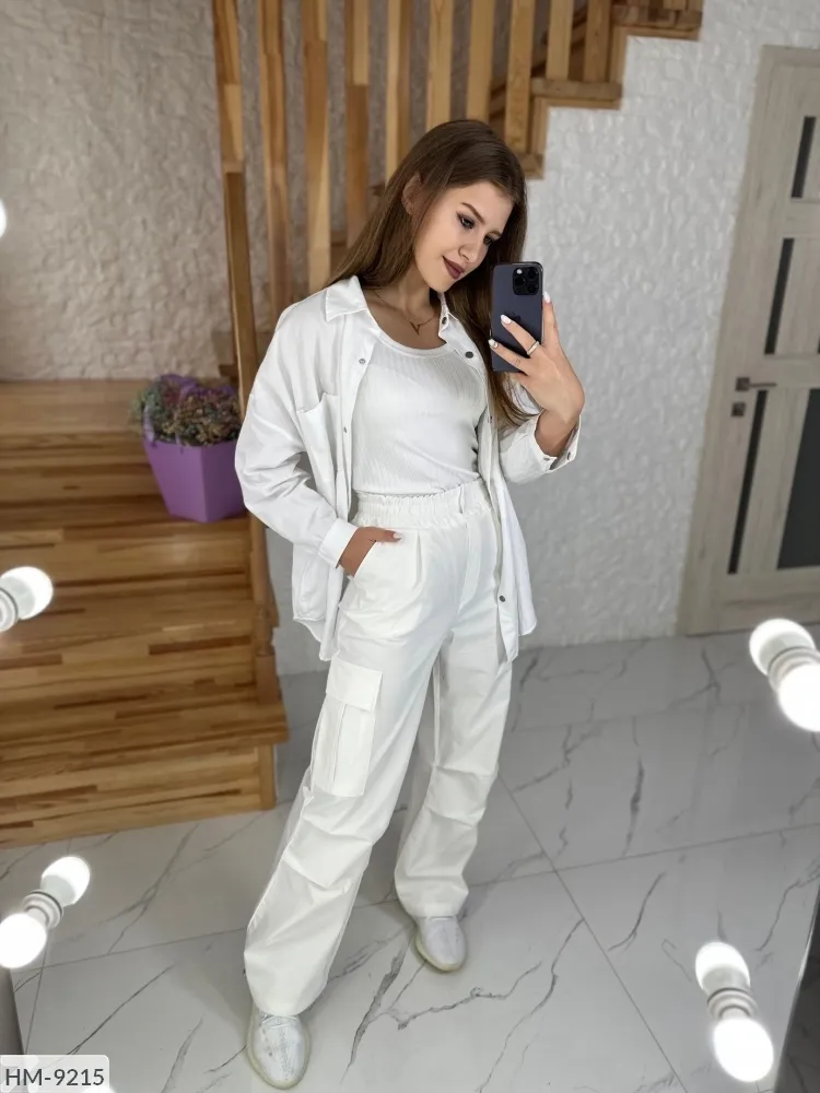 Штаны HM-8828 Фабрика Моды