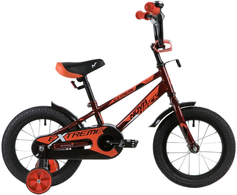 Детский велосипед Novatrack Extreme 14" (2019)