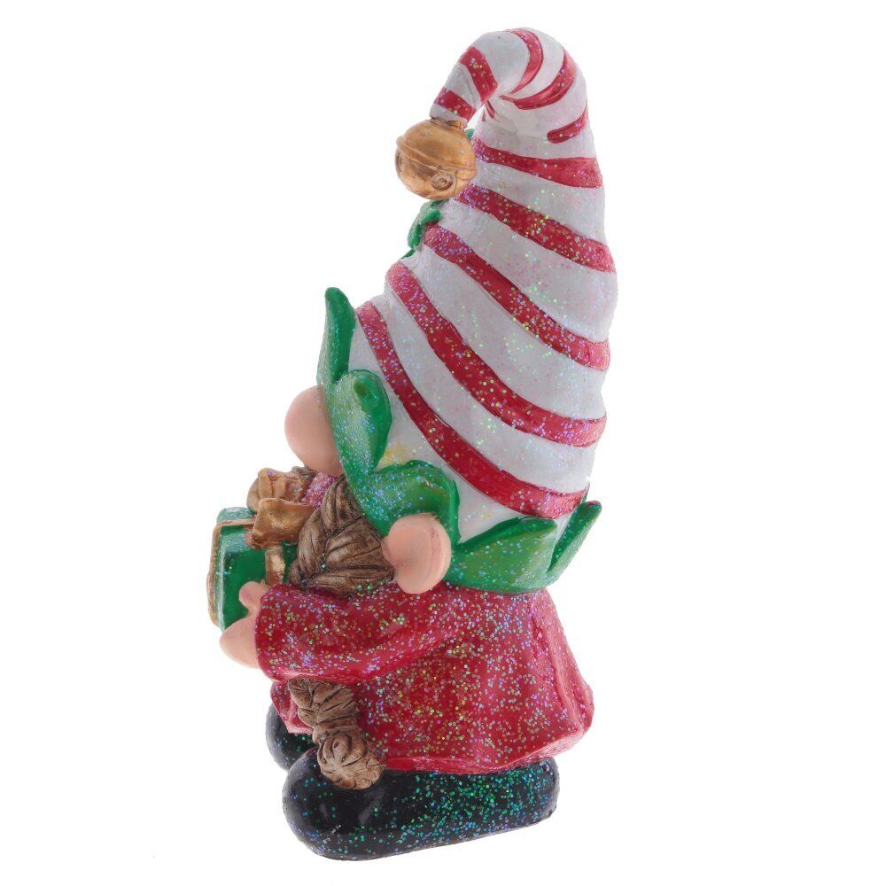 GAEM Фигурка декоративная "Гном", L12 W7 H19 см, 2в.