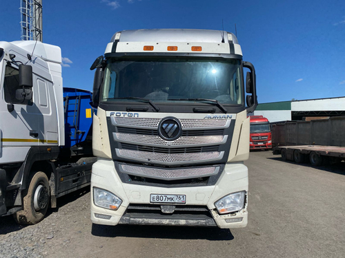 Foton AUMAN 4x2 Седельный тягач BJ4189SLFKA (Дизельный, 11,8 л, 470 л.с. АТ)