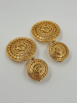 Клипсы Christian Dior