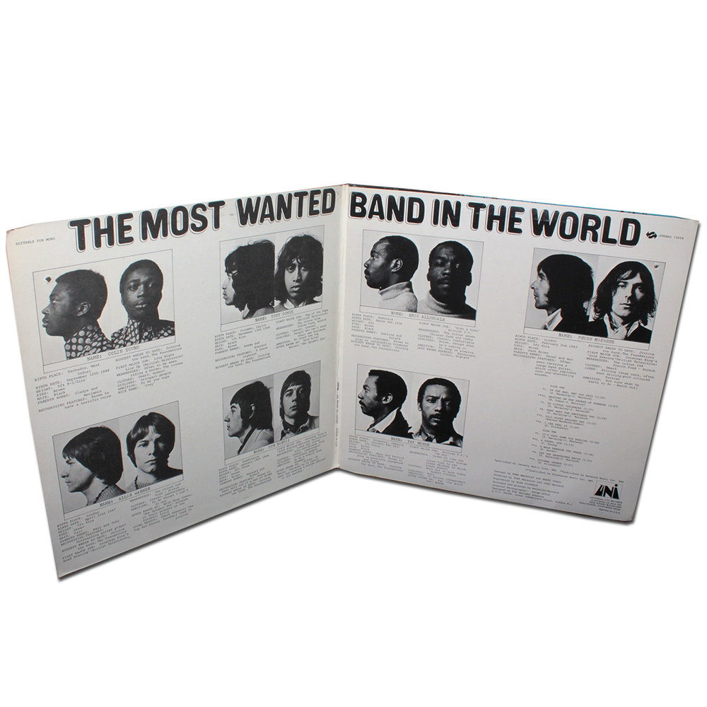 The Foundations / Digging The Foundations (LP)