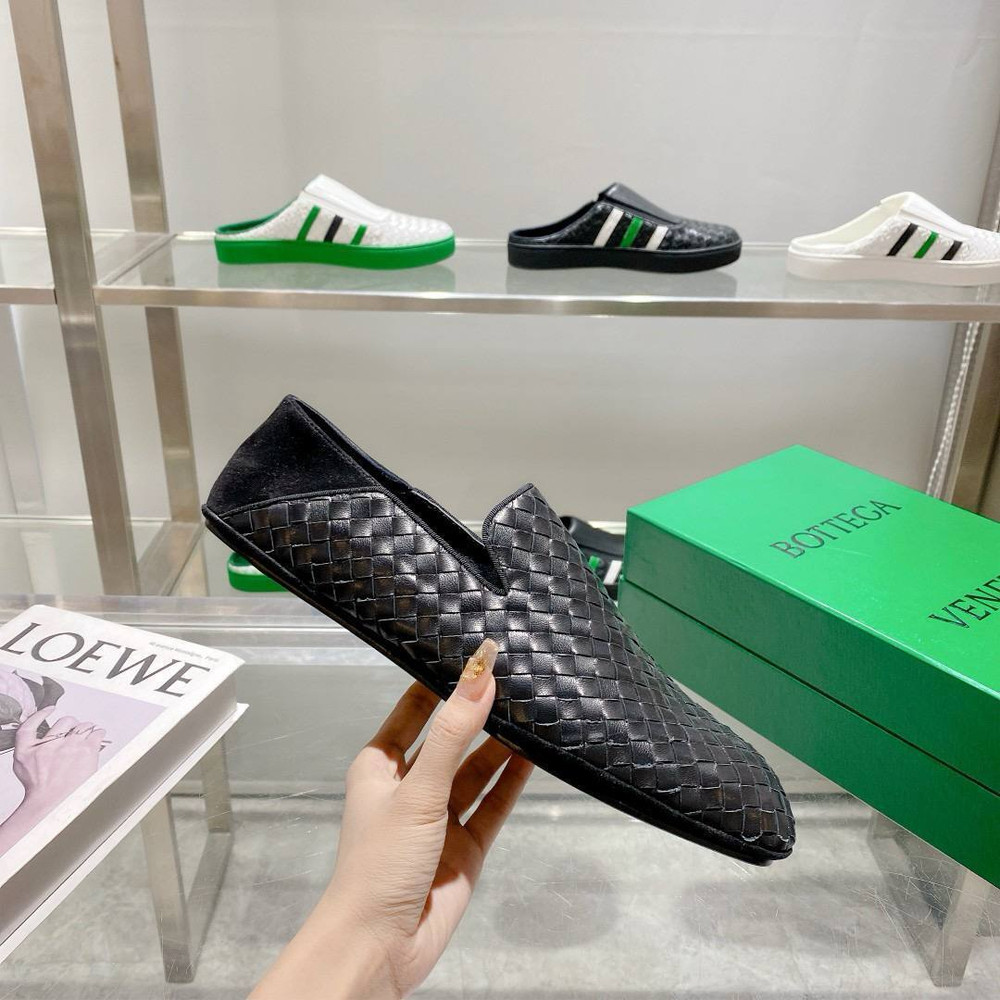 Лоферы Bottega Veneta