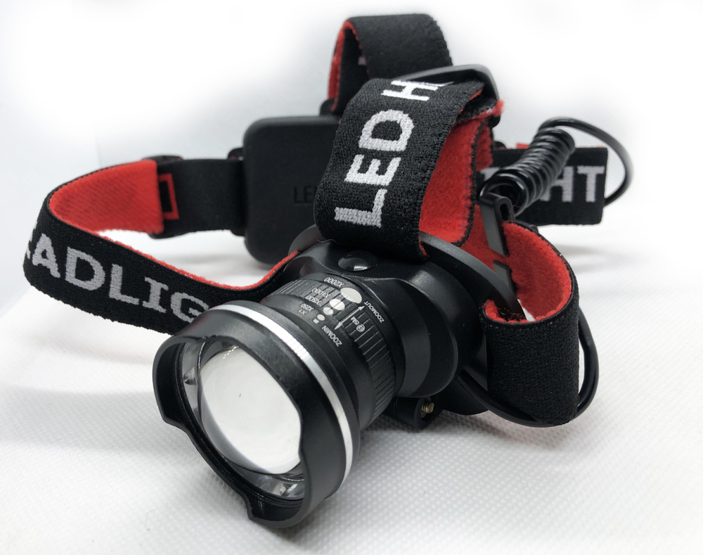 Фонарь налобный Т08-P90