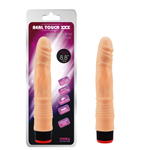 Телесный вибратор-реалистик 8.8” Vibe Cock - 21,5 см. (Цвет: телесный)