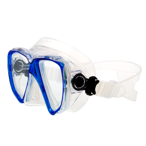 Маска Marlin Start Blue/Clear