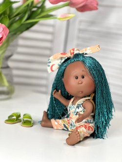 Кукла Nines виниловая 23см Little Mia (3157K)