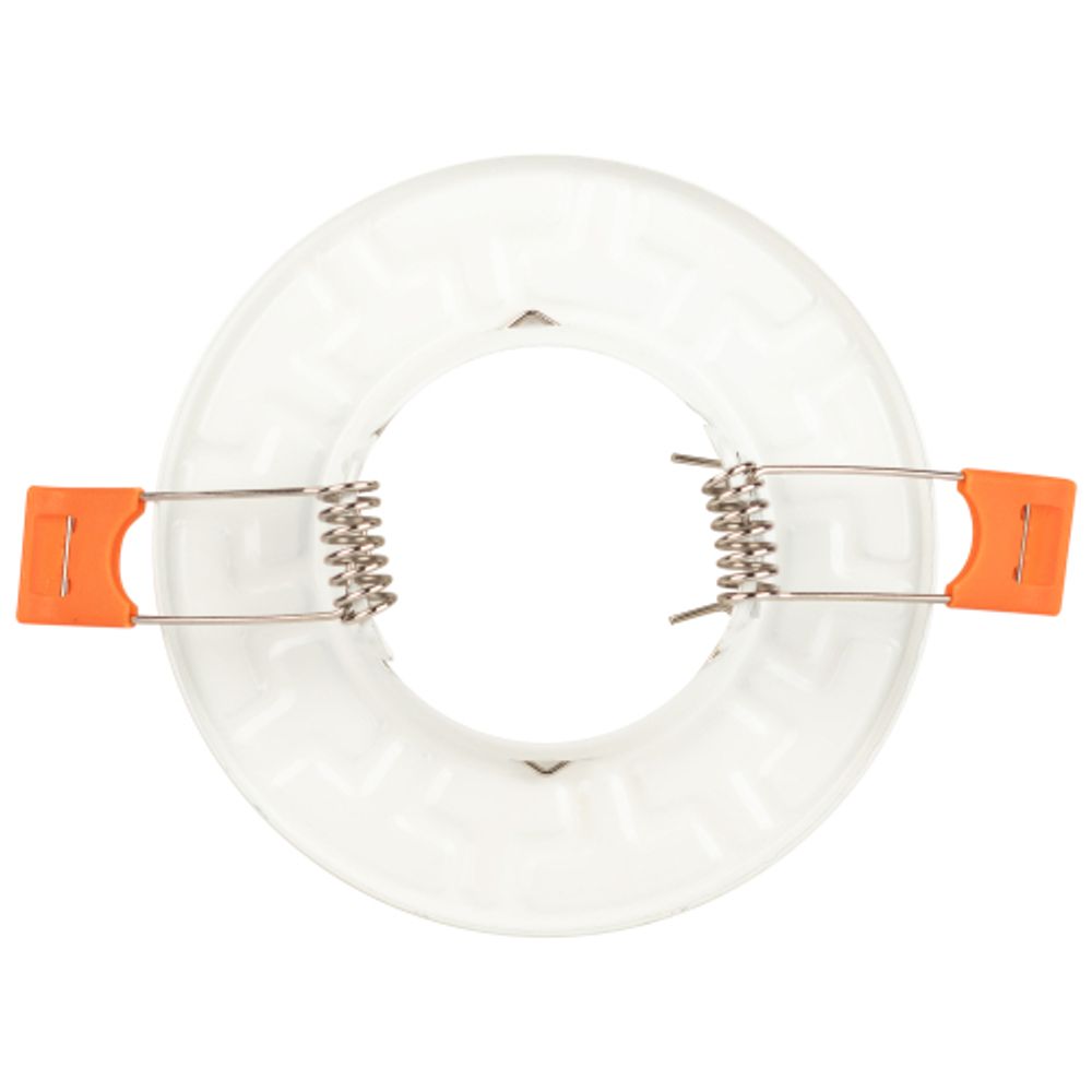 ST5 CH/WH Светильник ЭРА штампованный MR16,12V/220V, 50W белый/хром