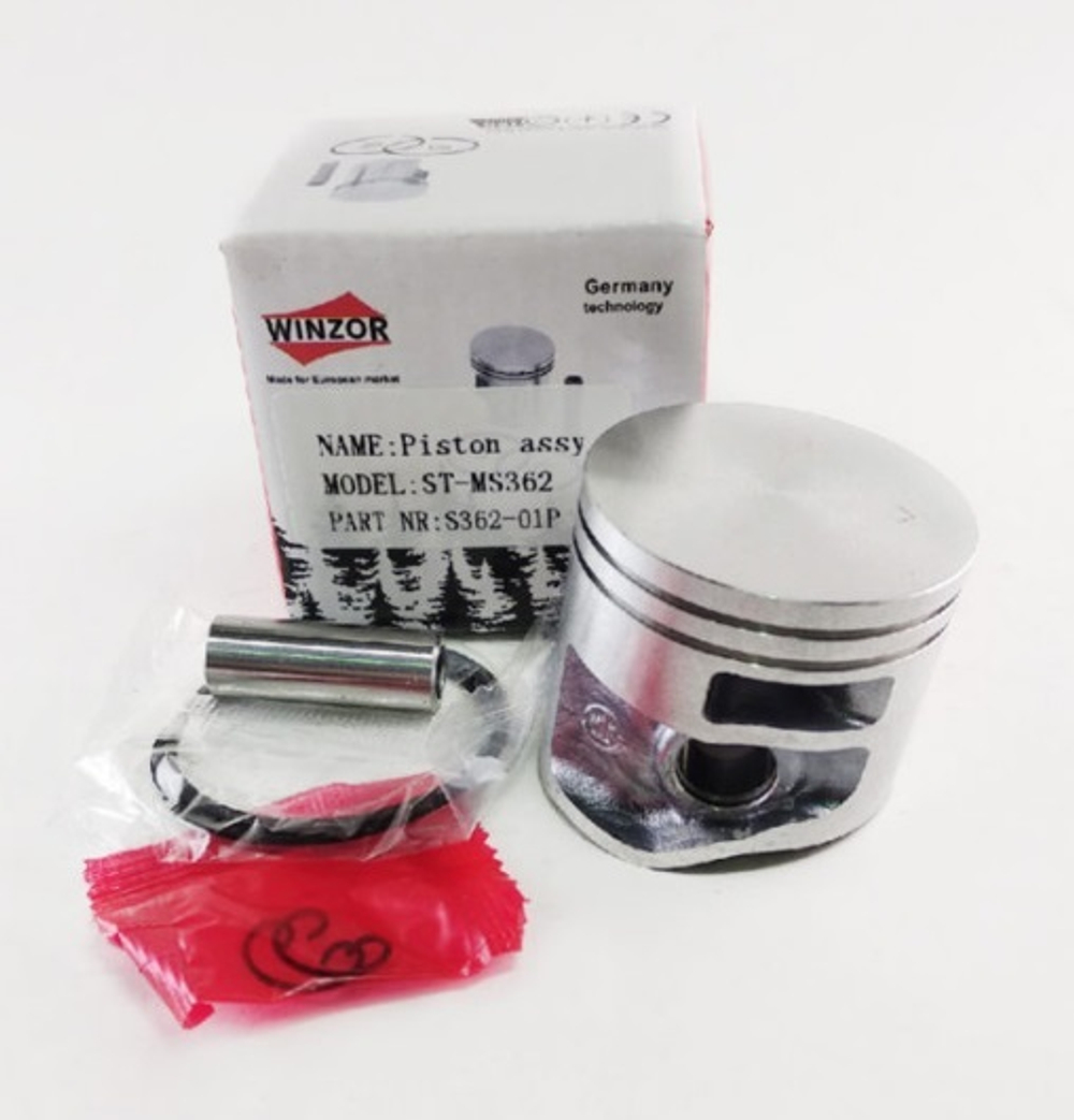 Поршень б/п Stihl MS-362 (D:47-мм, в сборе, а: 11400302013) [Winzor]