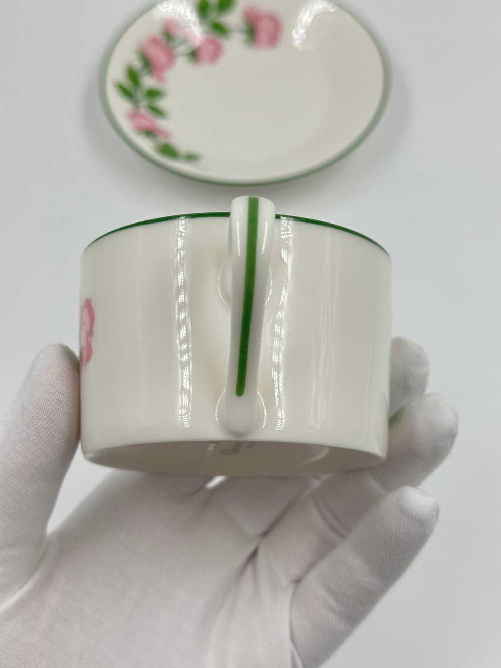 Чайная пара Christian Dior, La Rose