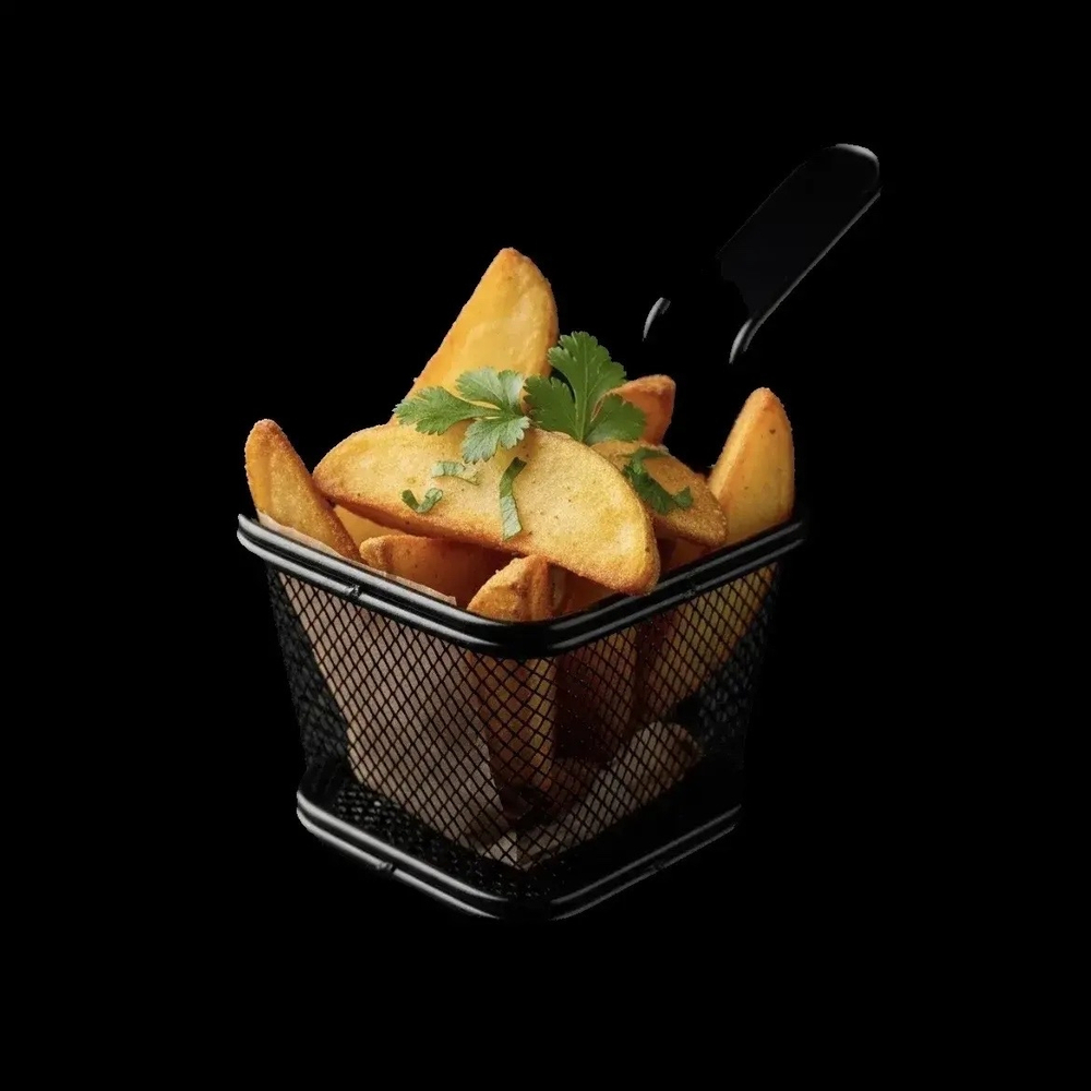 Картофель по-деревенски 150гр.