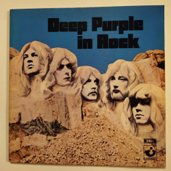 Винтажная виниловая пластинка LP Deep Purple In Rock (Holland 1978)