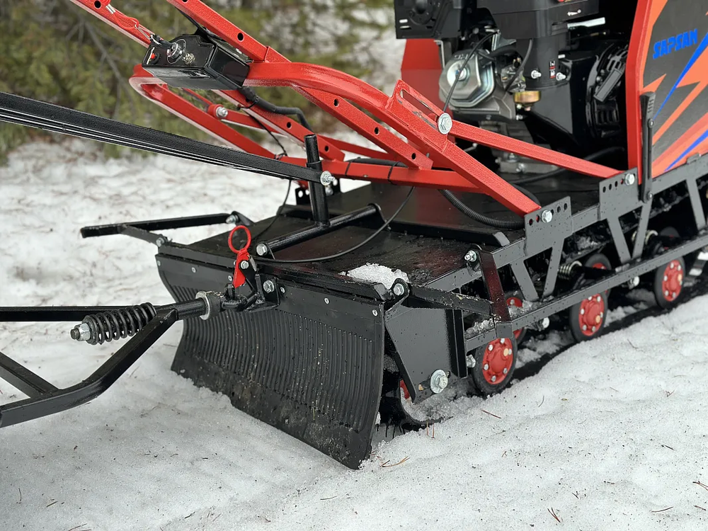 Мотобуксировщик PROMAX SAPSAN 15 COMBI с модулем (эл.стартер)