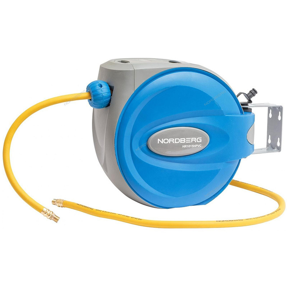 NORDBERG (HR1015HPVC) Пневматический шланг на самоскручивающейся катушке, 15 м