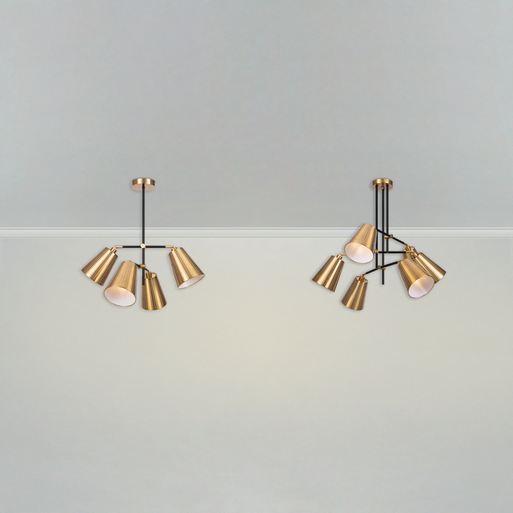 Люстра Freya FR5260PL-04BS