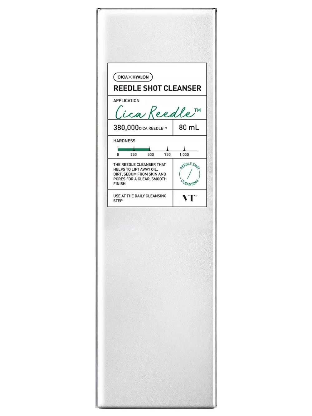 VT Cosmetics Пилинг-пенка для глубокого очищения с микроиглами Reedle Shot Cleanser 80 мл