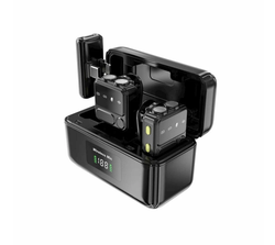 Микрофон беспроводной WiWU Duo Wireless Microphone (Wi-WM005)