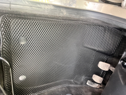 Коврики Eva с 3D бортами на Renault Sandero II (2014-н.в.)