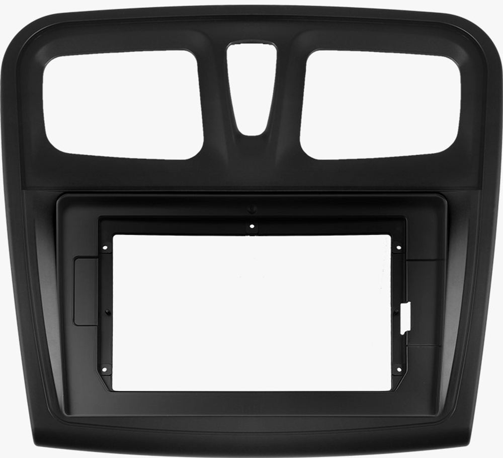 Магнитола для Renault Logan 2, Sandero 2 2014+ (рамка 9) - Teyes CC3-2K монитор 13", QLED+2K, Android 10, ТОП процессор, 4G SIM-слот, CarPlay