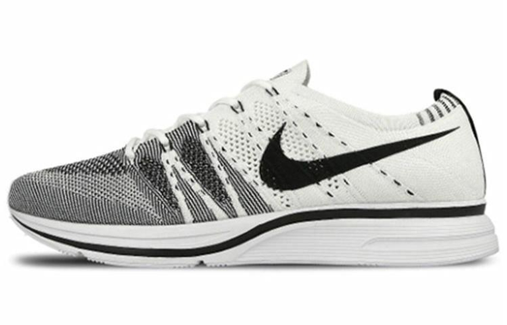 Кроссовки Nike Flyknit Trainer White Black