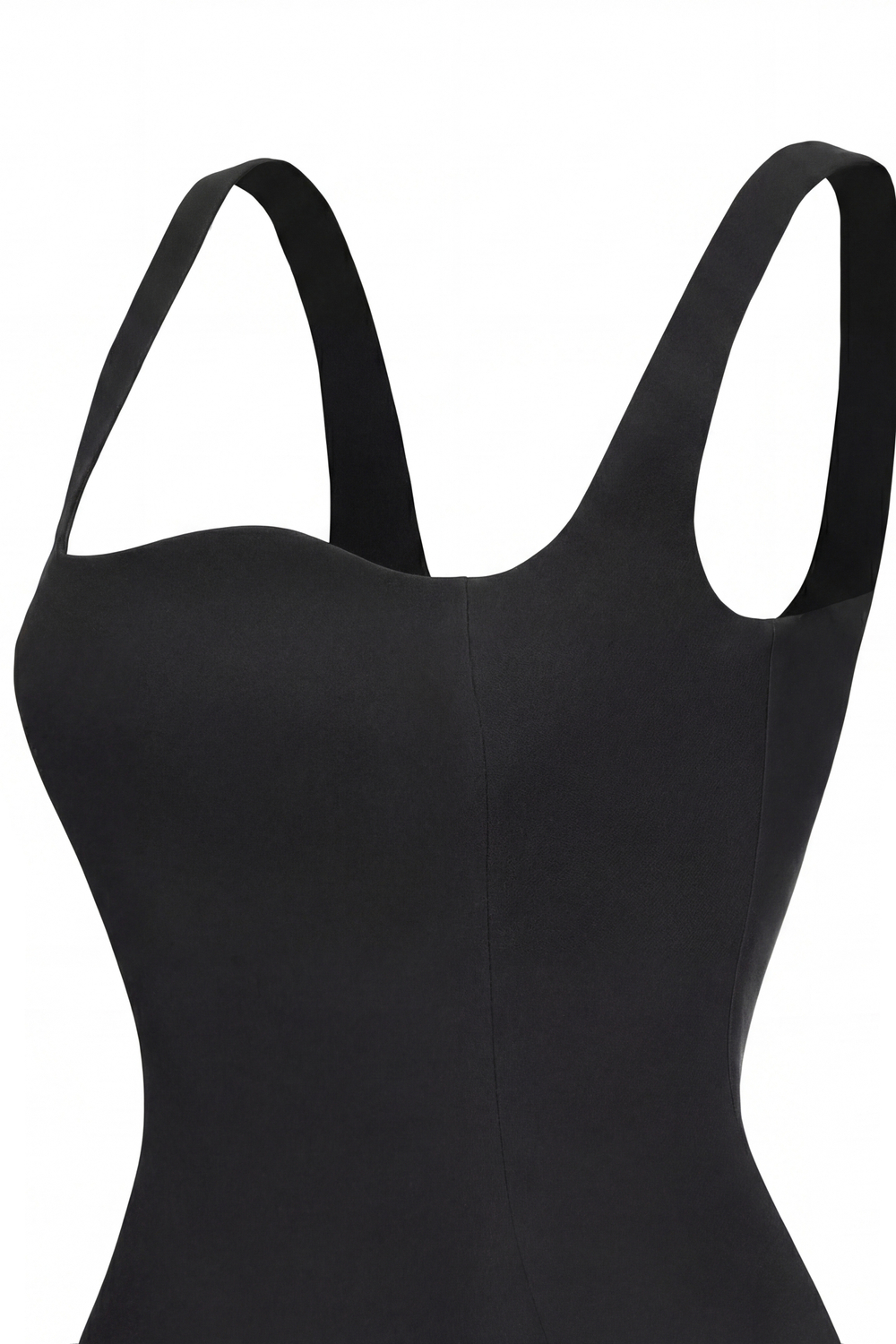 “Soulmuse” Платье мини на бретелях с открытой спиной.