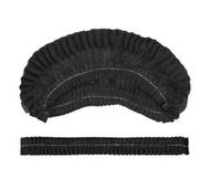 Шапочки однораз 50шт черные