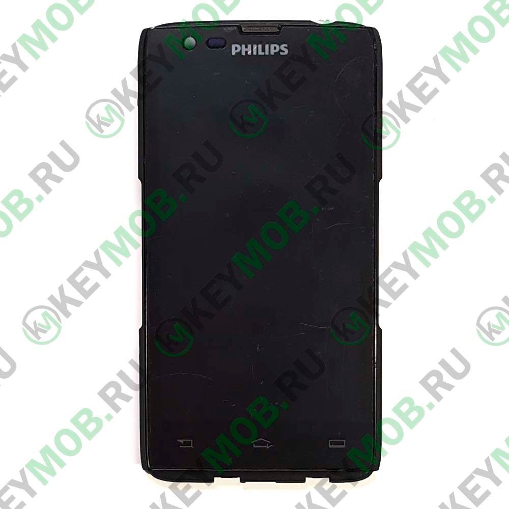 Дисплей для телефона Philips W6500