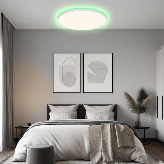 CL749600 NORMA Белый с пультом и RGB