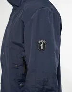 Ветровка We Don’t Care Crinkle Nylon Windrunner Jacket Navi