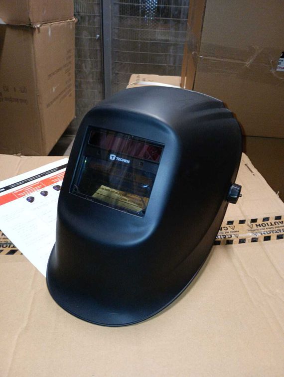 Маска сварщика Tecmen ADF 615L черная