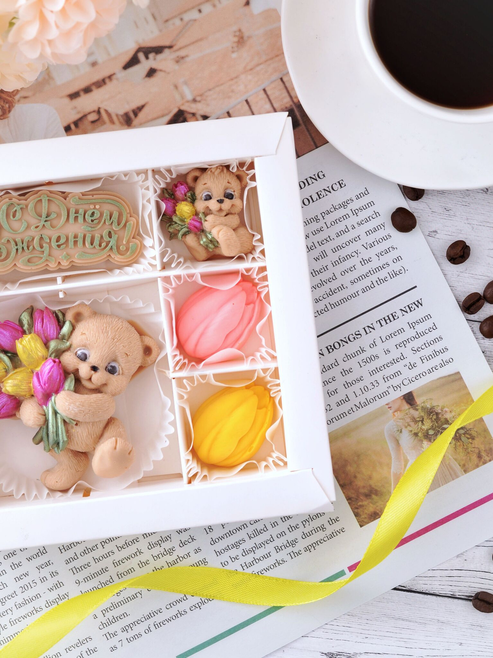 Набор подарочный "Восхищение" #3 из шоколада