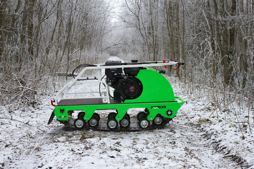 Мотобуксировщик POMOR X-500 K15