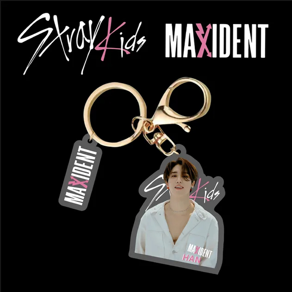 Акриловый брелок - Stray Kids MAXIDENT