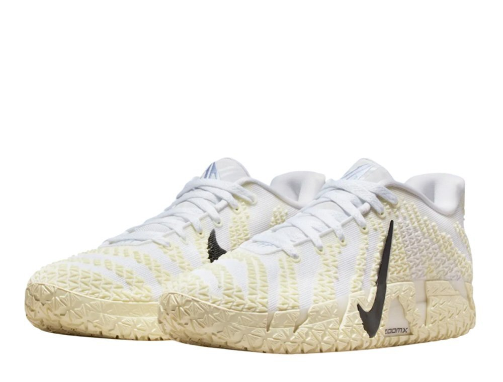 Баскетбольные кроссовки Nike Ja 3 White Shoes