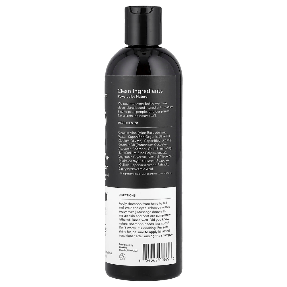 Kin+Kind, Skunk, шампунь для устранения запаха, для собак и кошек, без запаха, 354 мл (12 жидк. унций)