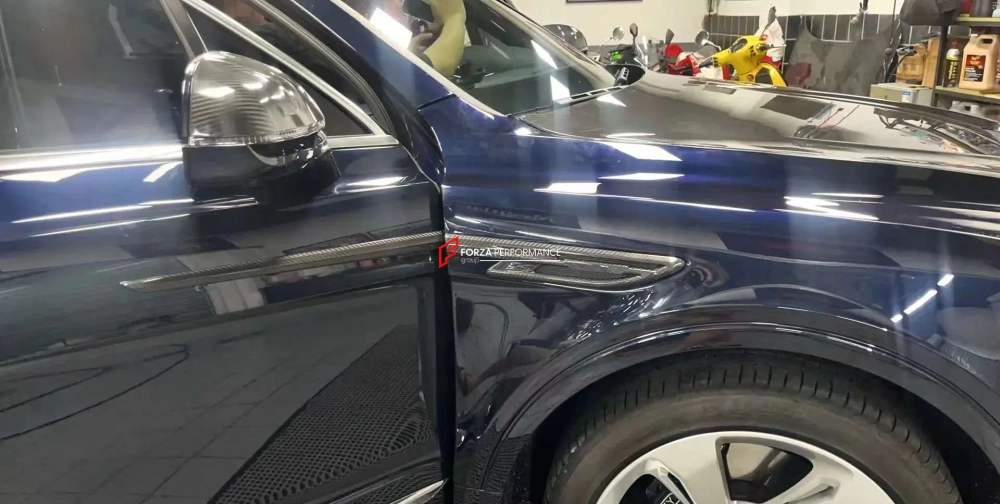 Карбоновый обвес для Bentley Bentayga 2020+ Бентли Бентайга