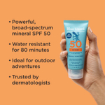 Blue Lizard Australian Sunscreen, солнцезащитное средство, для активных людей, SPF 50, 89 мл (3 жидк. унции)