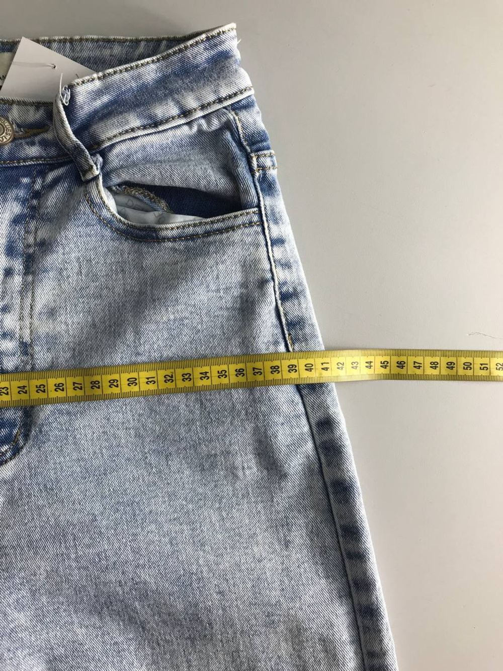 Джинсы для активных прогулок, маркировка 27, визуально на 42 размер
